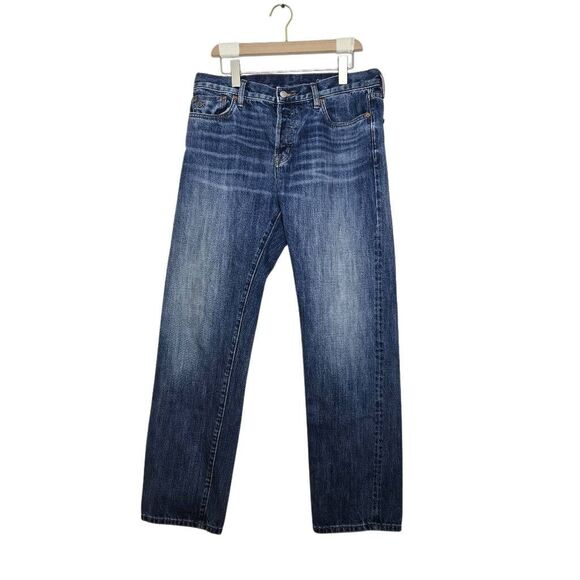 Outerknown Sea Jeans Local Straight Fit  34x32 - Picture 1 of 7
